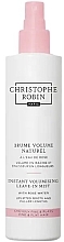 Fragrances, Perfumes, Cosmetics Instant Volumizing Spray with Rose Spray - Christophe Robin Instant Volumising Leave-In-Mist With Rose Water
