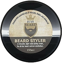 Beard Styling Cream - By My Beard Beard Styler Light Hold Styling Cream — photo N1