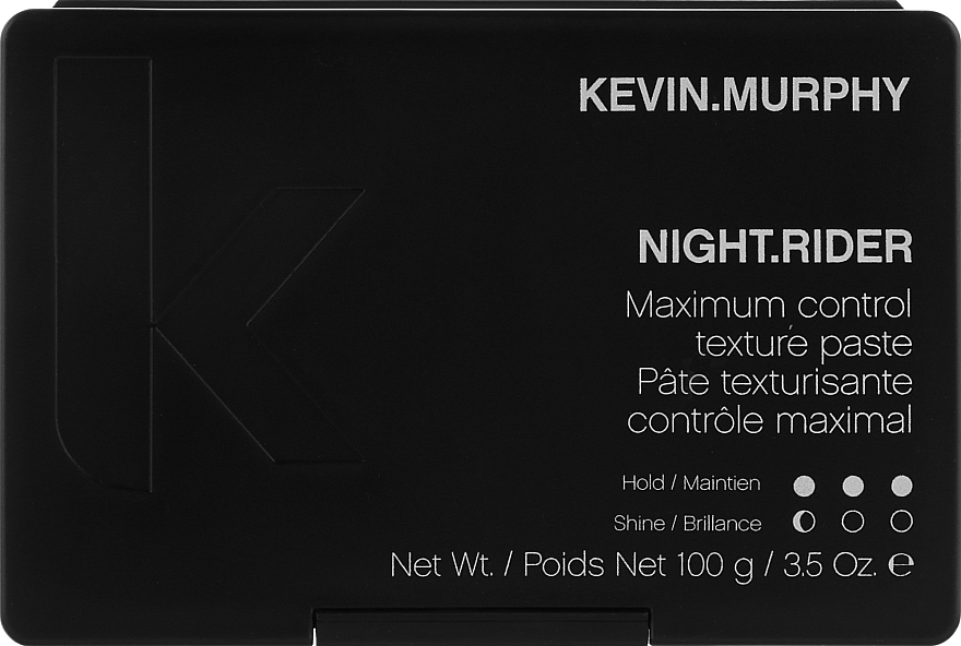 Firm Hold Texture Paste - Kevin.Murphy Night.Rider Matte Texture Paste Firm Hold — photo N3