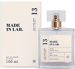 Fragrances, Perfumes, Cosmetics Made In Lab 13 - Eau de Parfum