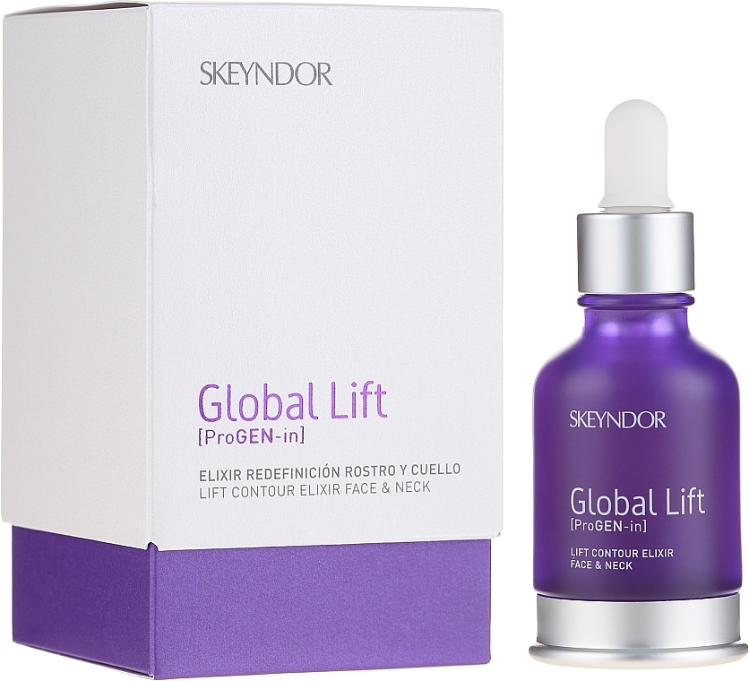 Face Contour & Neck Elixir - Skeyndor Lift Contour Elixir Face&Neck — photo N2