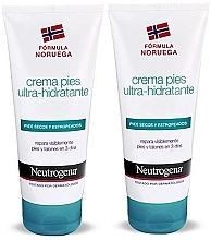 Fragrances, Perfumes, Cosmetics Set - Neutrogena Norwegian Formula Nourishing Foot Cream (f/cr/2x100ml)