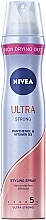 Hair Spray "Ultra Strong" - NIVEA Hair Care Ultra Strong Styling Spray — photo N1