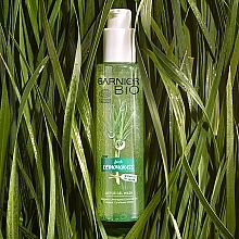 Facial Gel Wash - Garnier Bio Fresh Lemongrass Detox Gel Wash — photo N2