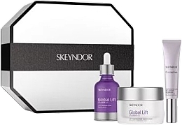 Fragrances, Perfumes, Cosmetics Set - Skeyndor Global Lift Set 2022 (cr/50ml + elixir/30ml + eye/filler/15ml)