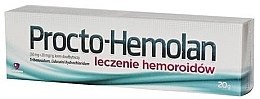 Fragrances, Perfumes, Cosmetics Rectal Cream for Hemorrhoid Relief - Aflofarm Procto-Hemolan	