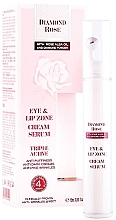 Eye & Lip Face Serum - BioFresh Diamond Rose Eye & Lip Zone Cream Serum — photo N1