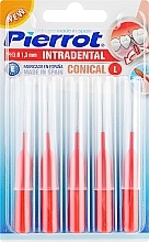 Interdental Brushes, 1.3 mm - Pierrot Interdental Conical — photo N1