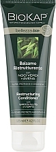 Reconstructive Conditioner - BiosLine BioKap Restructuring Conditioner — photo N2