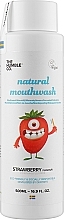 Kids Mouthwash - The Humble Co Mouthwash Kids Strawberry — photo N1