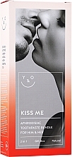 Fragrances, Perfumes, Cosmetics Set - You & Oil Kiss Me Aphrodisiac Toothpaste Bundle For Him & Her (t/paste/2x90g)