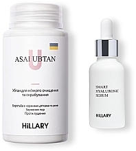 Fragrances, Perfumes, Cosmetics Face Care Set - Hillary Asai (ser/30ml + ubtan/50g)