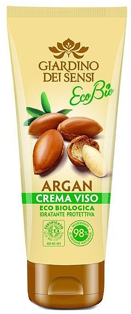 Moisturizing Face Cream - Giardino Dei Sensi Eco Bio Argan 24H Moisturizing Face Cream — photo N1