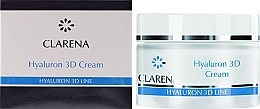 Ultra Moisturizing Cream with Three Types of Hyaluronic Acid - Clarena Hyaluron 3D Cream — photo N2