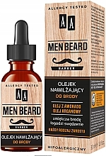 Fragrances, Perfumes, Cosmetics Moisturising Beard Oil - AA Cosmetics Men Beard