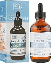 Body Oil with Dead Sea Minerals & Collagen - Dead Sea Collection Collagen Body Oil — photo N1