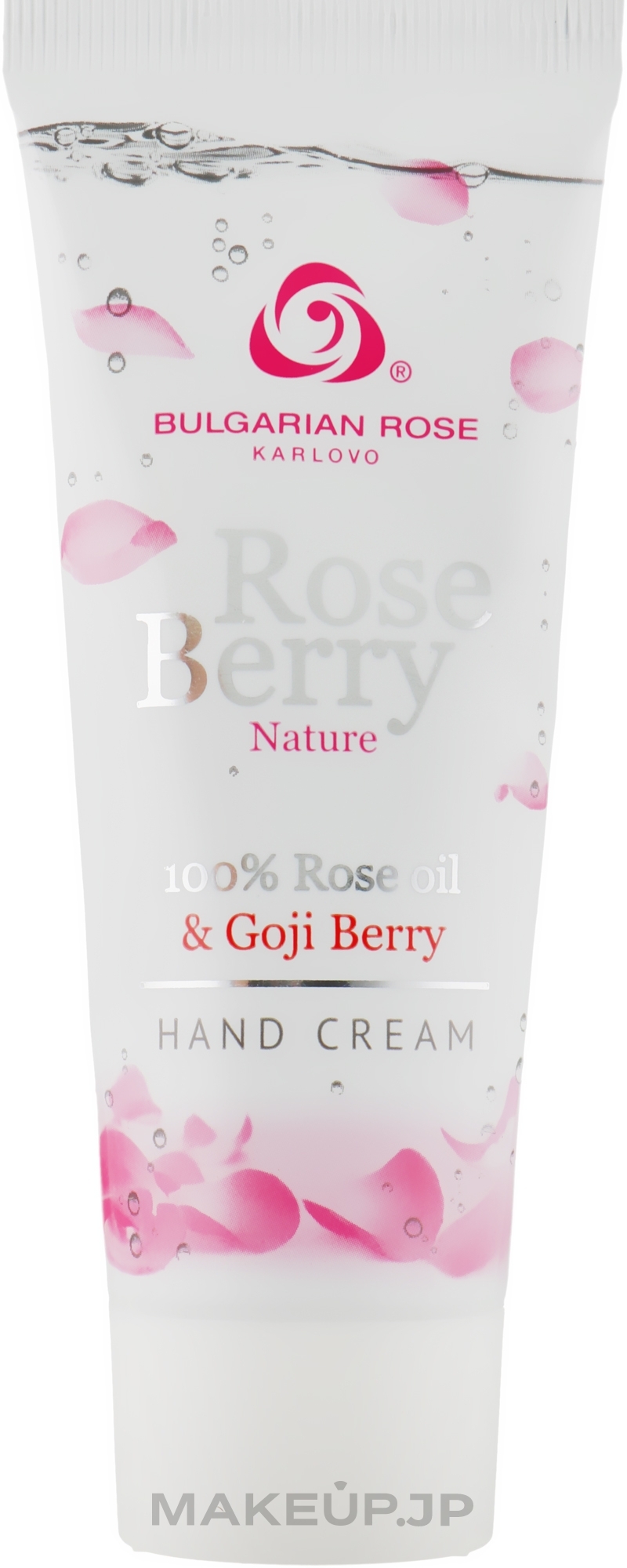 Hand Cream - Bulgarian Rose Rose Berry Nature Hand Cream — photo 75 ml