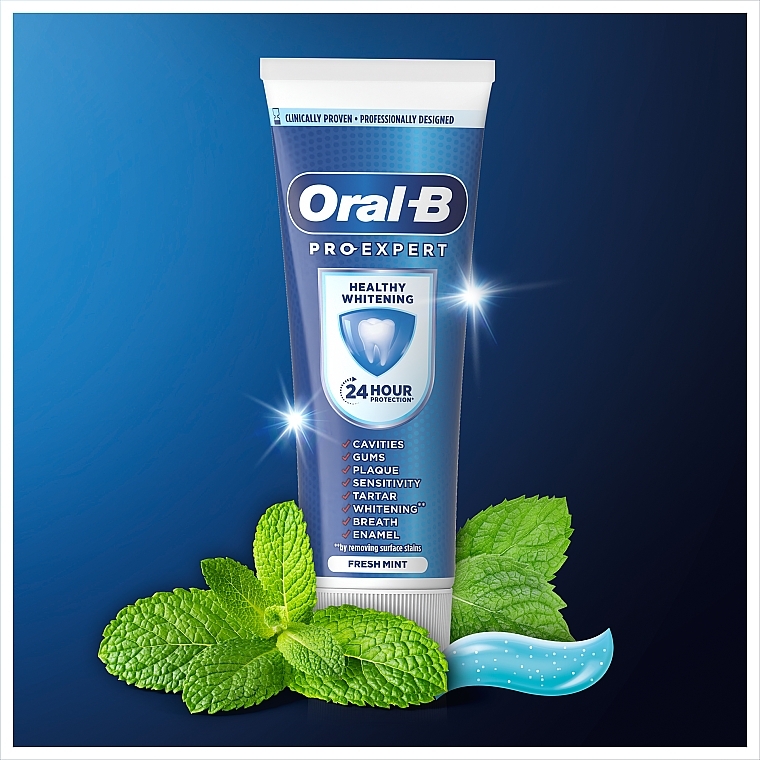 Whitening Toothpaste - Oral-B Pro-Expert Whitening Toothpaste — photo N3
