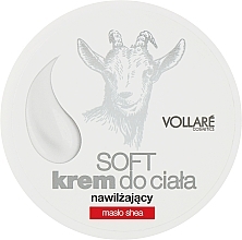 Fragrances, Perfumes, Cosmetics Goat Milk & Shea Butter Body Cream - Vollare Body Cream