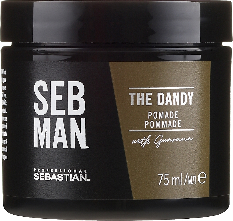 Natural Hold Hair Pomade - Sebastian Professional SEB MAN The Dandy — photo N2
