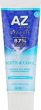 Fragrances, Perfumes, Cosmetics Whitening Toothpaste - AZ Ricerca White & Cool 3D White Toothpaste