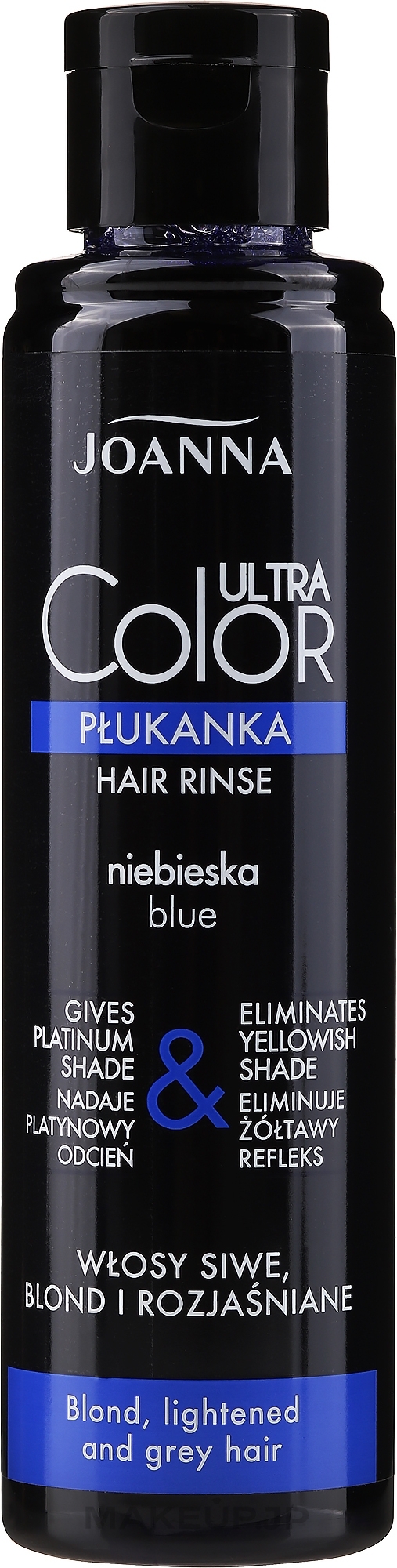 Blue Blonde & Gray Hair Conditioner - Joanna Ultra Color System — photo 150 ml