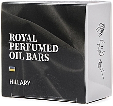 Solid Perfumed Body Oil - Hillary Perfumed Oil Bars Royal — photo N2