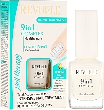 9-in-1 Nail Complex "Healthy Nails" - Revuele Nail Therapy — photo N1
