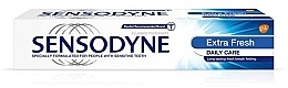 Fragrances, Perfumes, Cosmetics Toothpaste - Sensodyne Fluoride Daily Extra Fresh Sensitive Toothpaste