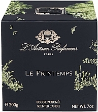 L'Artisan Parfumeur Le Printemps - Scented Candle — photo N2