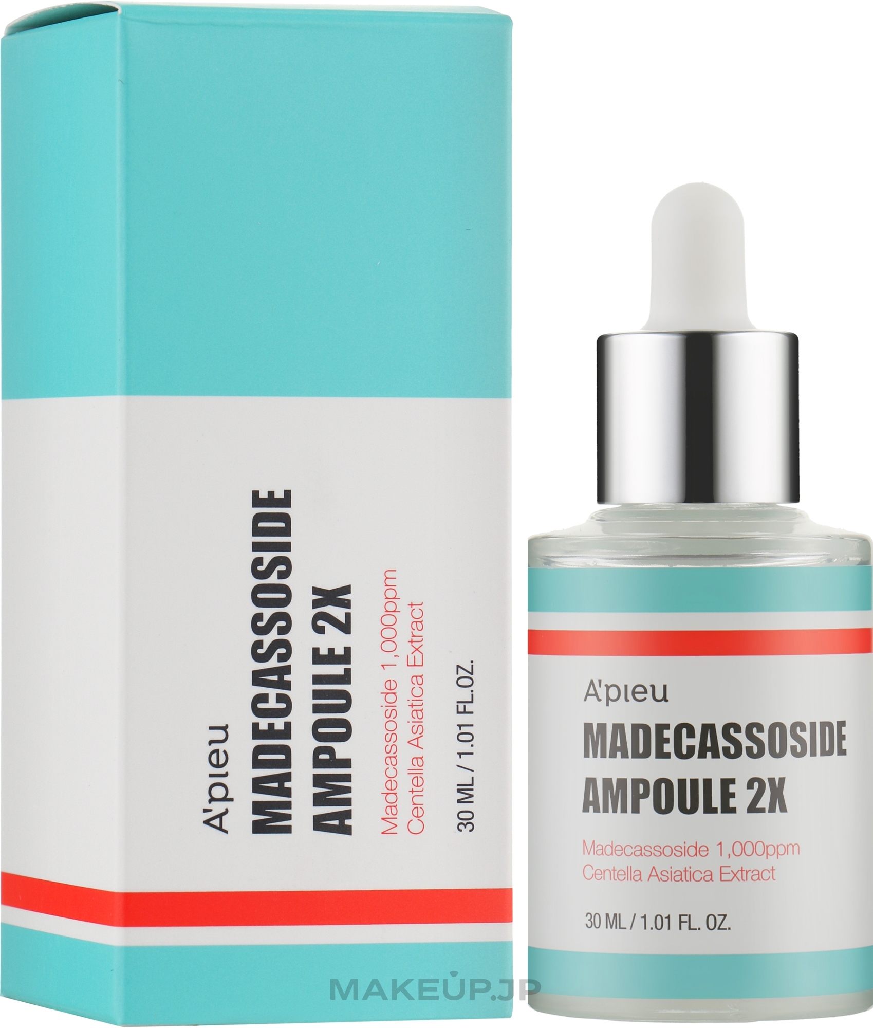 Madecassoside Face Serum - A'pieu Madecassoside Ampoule 2X — photo 30 ml