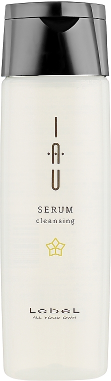 Moisturising Aroma shampoo - Lebel IAU Serum Cleansing — photo N1