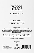 Roos & Roos Woods In Love - Eau de Parfum — photo N3