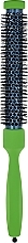 Fragrances, Perfumes, Cosmetics Brush with Wooden Handle with d23mm Rubber Varnish, green - 3ME Maestri