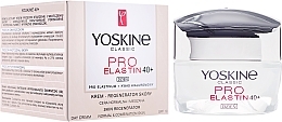 Day Cream for Normal and Combination Skin 40+ - Yoskine Classic Pro-Elastin Day Cream 40+ — photo N1