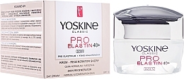 Fragrances, Perfumes, Cosmetics Day Cream for Normal and Combination Skin 40+ - Yoskine Classic Pro-Elastin Day Cream 40+