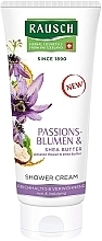 Fragrances, Perfumes, Cosmetics Shower Cream Gel - Rausch Rausch Passionsblumen & Shea Butter Shower Cream