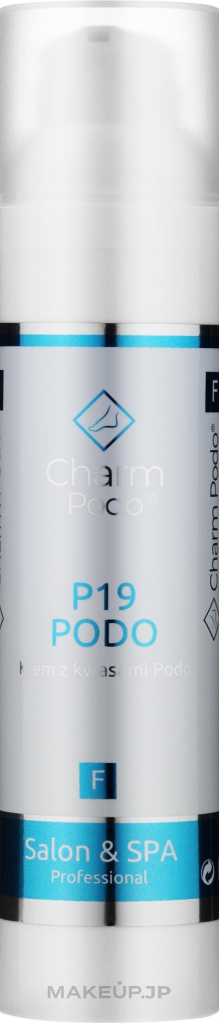 Acidic Foot Cream - Charmine Rose Charm Podo P19 — photo 100 ml