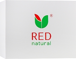 Fragrances, Perfumes, Cosmetics Set - Red Natural (shm/200ml + sh/gel/200ml + t/paste/100g + soap/250ml + soap/100g)