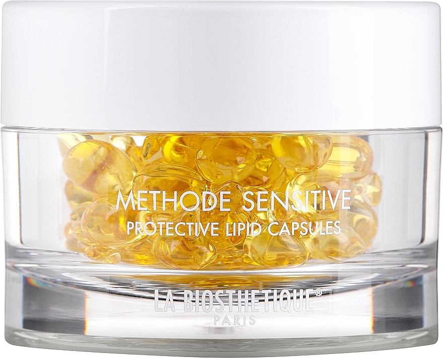 Face Capsules - La Biosthetique Methode Sensitive Protective Lipid Capsules — photo N3