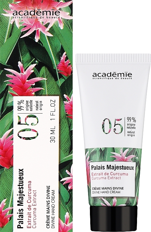 Hand Cream - Academie Curcuma Extract Divine Hand Cream — photo N2