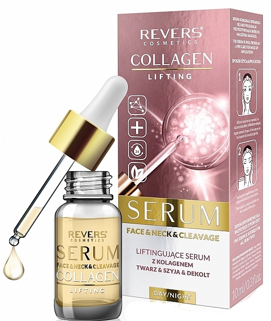 Lifting Face Serum - Revers Lifting Serum For Daily Care Of Face — photo N1