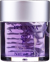 Fragrances, Perfumes, Cosmetics Eye Cream - Pulanna Grape Eye Countour Cream