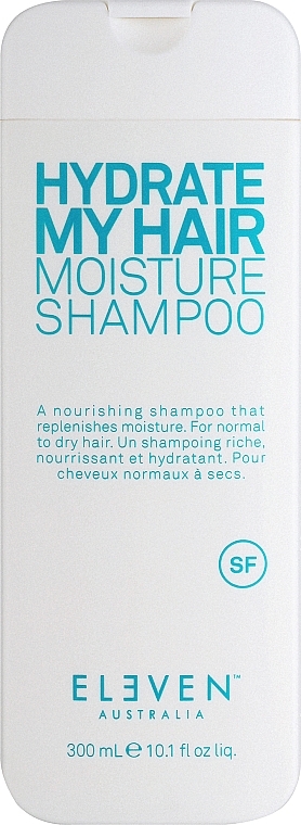 Moisturizing Shampoo - Eleven Australia Hydrate My Hair Moisure Shampoo — photo N2