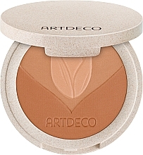 Fragrances, Perfumes, Cosmetics Bronzer - Artdeco Natural Skin Green Couture Bronzer