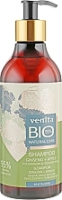 Fragrances, Perfumes, Cosmetics Regenerating Colored Hair Bio Shampoo "Ginseng & Apple" - Venita Bio Natural Care 