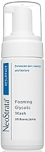 Fragrances, Perfumes, Cosmetics Face Wash Foam - NeoStrata Resurface Foaming Glycolic Wash