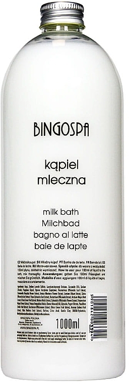 Milky Bubble Bath - BingoSpa — photo N1