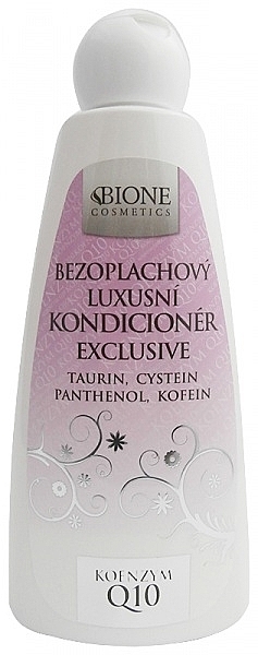 Hair Conditioner - Bione Cosmetics Exclusive Luxury Leave-in Conditioner With Q10 — photo N2