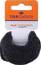 Ekastic Hair Band, 66498, blakc & dark gray - Top Choice — photo N1